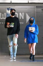 ASHLEY BENSON and G-Eazy Out in Los Angeles 07/14/2020