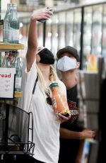 ASHLEY BENSON and G-Eazy Shopping in Los Feliz 07/25/2020