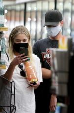 ASHLEY BENSON and G-Eazy Shopping in Los Feliz 07/25/2020