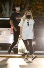 ASHLEY BENSON and G-Eazy Shopping in Los Feliz 07/25/2020