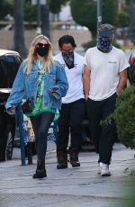 ASHLEY BENSON at Birds Restaurant in Los Angeles 07/22/2020