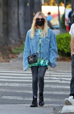 ASHLEY BENSON at Birds Restaurant in Los Angeles 07/22/2020