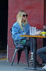 ASHLEY BENSON at Birds Restaurant in Los Angeles 07/22/2020