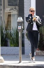ASHLEY BENSON Out and About in Los Angeles 07/07/2020