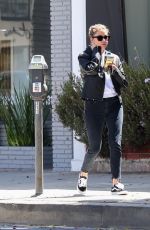 ASHLEY BENSON Out and About in Los Angeles 07/07/2020