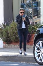 ASHLEY BENSON Out and About in Los Angeles 07/07/2020