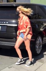 ASHLEY BENSON Out and About in Los Angeles 07/13/2020