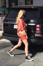 ASHLEY BENSON Out and About in Los Angeles 07/13/2020