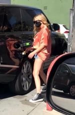 ASHLEY BENSON Out and About in Los Angeles 07/13/2020