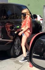 ASHLEY BENSON Out and About in Los Angeles 07/13/2020