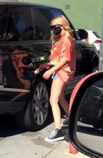 ASHLEY BENSON Out and About in Los Angeles 07/13/2020