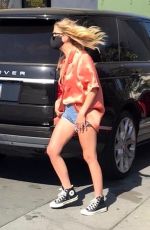 ASHLEY BENSON Out and About in Los Angeles 07/13/2020