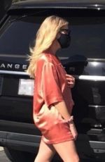 ASHLEY BENSON Out and About in Los Angeles 07/13/2020