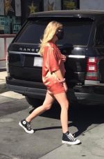 ASHLEY BENSON Out and About in Los Angeles 07/13/2020