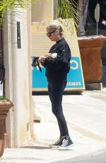 ASHLEY BENSON Out and About in Los Angeles 07/27/2020