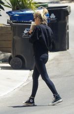 ASHLEY BENSON Out and About in Los Angeles 07/27/2020