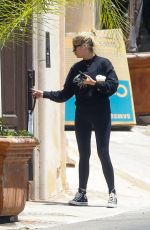 ASHLEY BENSON Out and About in Los Angeles 07/27/2020