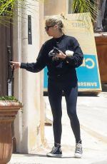ASHLEY BENSON Out and About in Los Angeles 07/27/2020