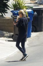 ASHLEY BENSON Out and About in Los Angeles 07/27/2020