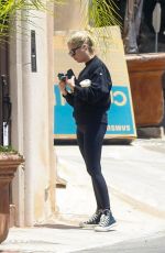 ASHLEY BENSON Out and About in Los Angeles 07/27/2020
