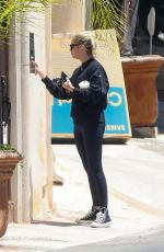 ASHLEY BENSON Out and About in Los Angeles 07/27/2020