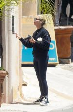 ASHLEY BENSON Out and About in Los Angeles 07/27/2020