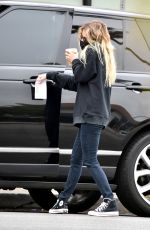 ASHLEY BENSON Out for Coffee in Los Angeles 07/01/2020