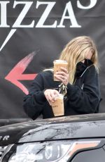 ASHLEY BENSON Out for Coffee in Los Angeles 07/01/2020