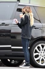 ASHLEY BENSON Out for Coffee in Los Angeles 07/01/2020