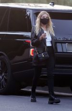 ASHLEY BENSON Out in Los Angeles 07/21/2020