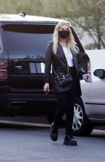 ASHLEY BENSON Out in Los Angeles 07/21/2020