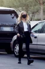 ASHLEY BENSON Out in Los Angeles 07/21/2020