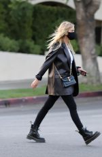 ASHLEY BENSON Out in Los Angeles 07/21/2020