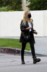 ASHLEY BENSON Out in Los Angeles 07/21/2020