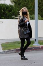 ASHLEY BENSON Out in Los Angeles 07/21/2020