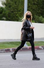 ASHLEY BENSON Out in Los Angeles 07/21/2020