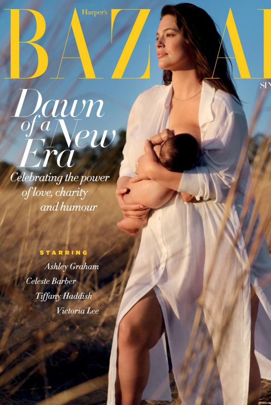 ASHLEY GRAHAM in Harper