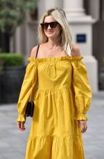 ASHLEY ROBERTS Arrives at Global Radio in London 07/28/2020