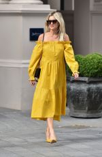 ASHLEY ROBERTS Arrives at Global Radio in London 07/28/2020