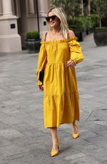 ASHLEY ROBERTS Arrives at Global Radio in London 07/28/2020