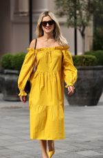 ASHLEY ROBERTS Arrives at Global Radio in London 07/28/2020