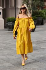 ASHLEY ROBERTS Arrives at Global Radio in London 07/28/2020