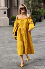 ASHLEY ROBERTS Arrives at Global Radio in London 07/28/2020