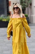ASHLEY ROBERTS Arrives at Global Radio in London 07/28/2020