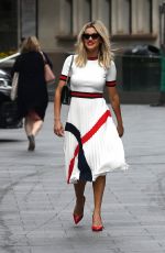 ASHLEY ROBERTS at Global Radio in London 07/06/2020