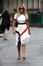 ASHLEY ROBERTS at Global Radio in London 07/06/2020