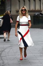 ASHLEY ROBERTS at Global Radio in London 07/06/2020