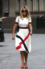 ASHLEY ROBERTS at Global Radio in London 07/06/2020