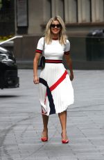 ASHLEY ROBERTS at Global Radio in London 07/06/2020
