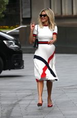 ASHLEY ROBERTS at Global Radio in London 07/06/2020